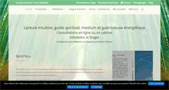 Desktop Screenshot of marie-voyance-reiki.com